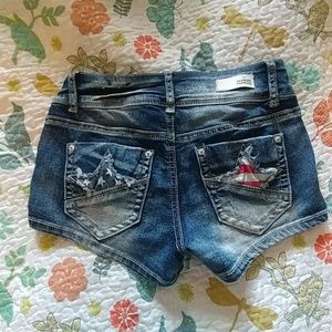 Jean shorts